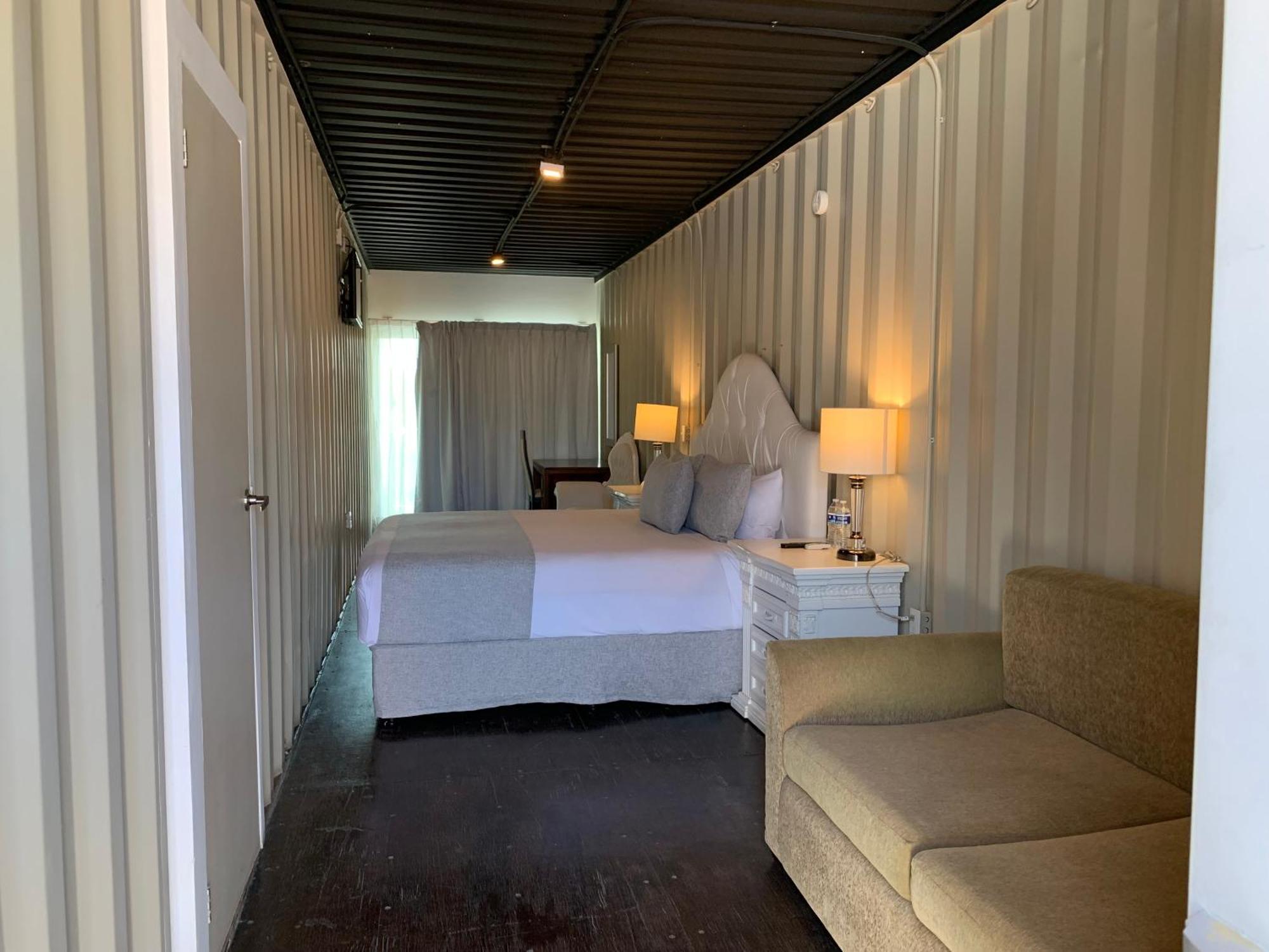 Suite con cama extragrande