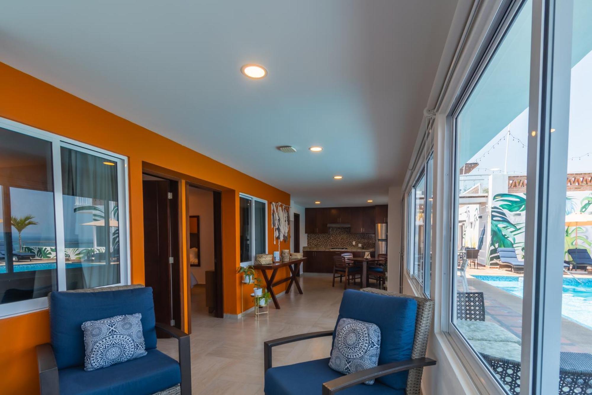 Exclusive Penthouse Doña Ernestina private terrace 360 plunge pool