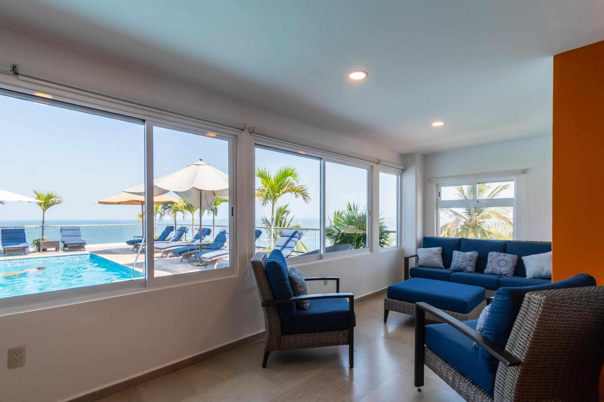 Exclusive Penthouse Doña Ernestina private terrace 360 plunge pool