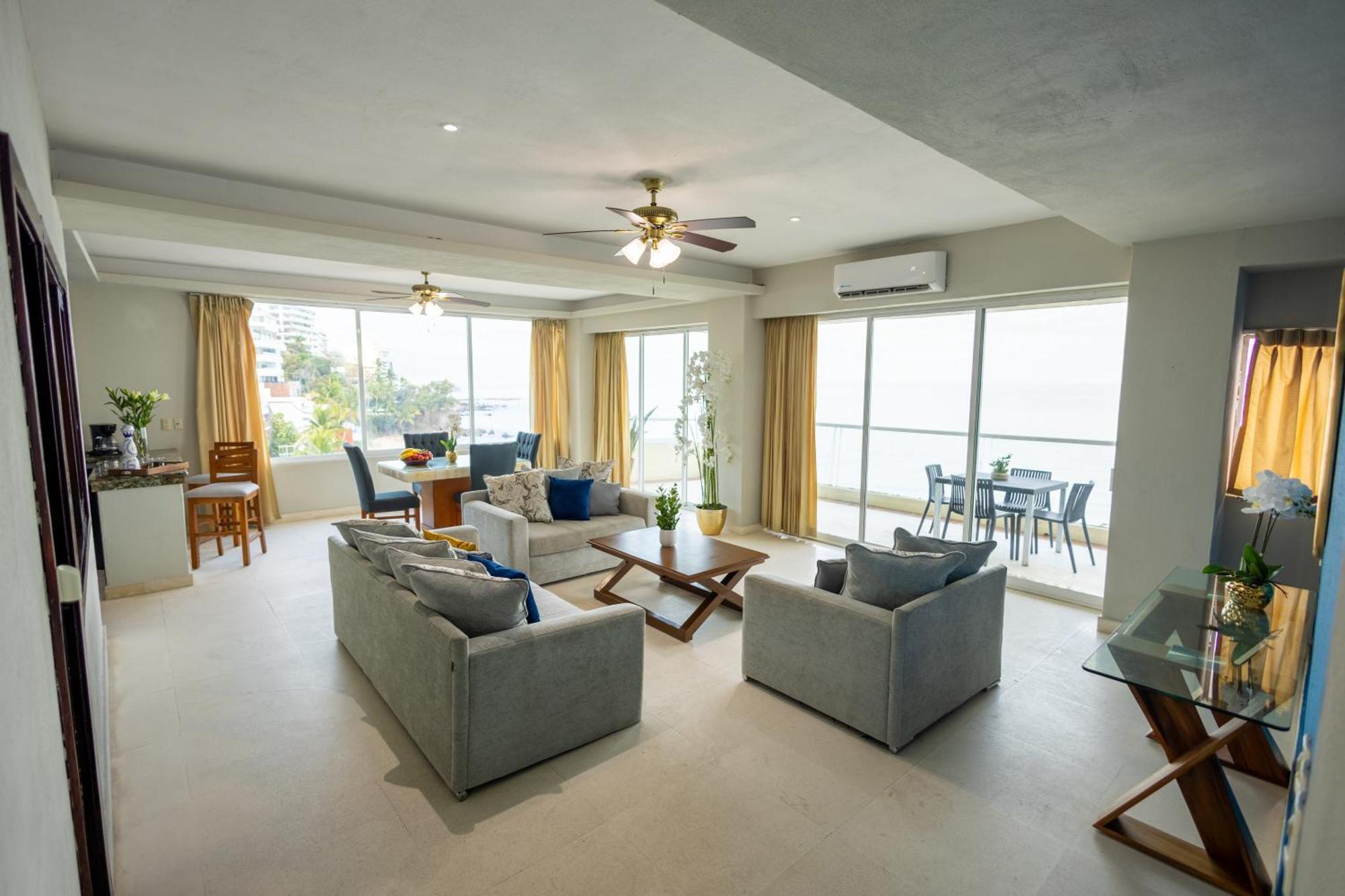 The Penthouse Paradise King + Queen Bed
