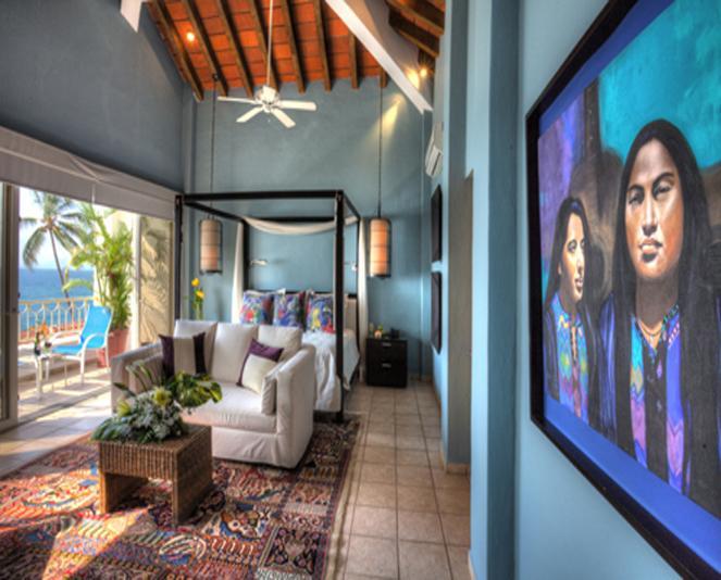 Suite Superior con vistas al mar