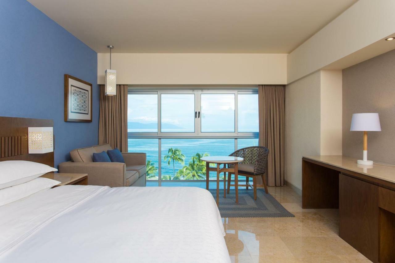 Habitación Gran Deluxe con vistas a la bahía - 1 cama extragrande - Planta alta