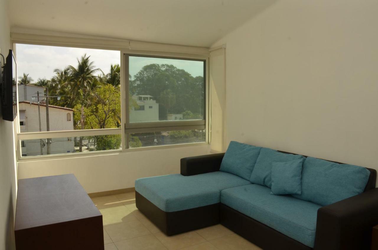 Apartamento con balcón