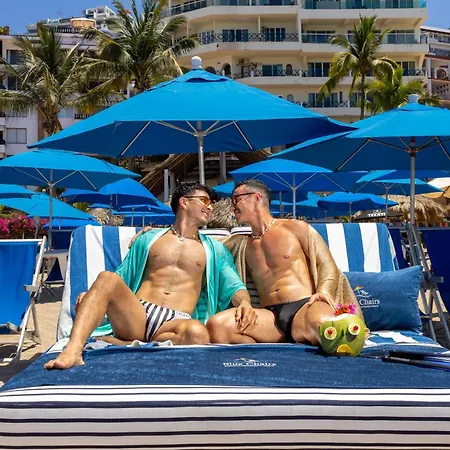 Blue Chairs Beachfront Resort Puerto Vallarta - Adults Only-2