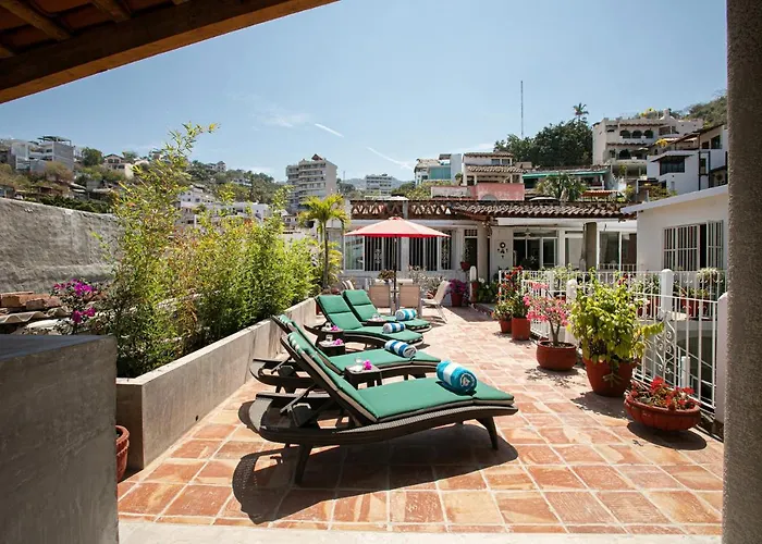 Casitas Miramar Puerto Vallarta Malecón