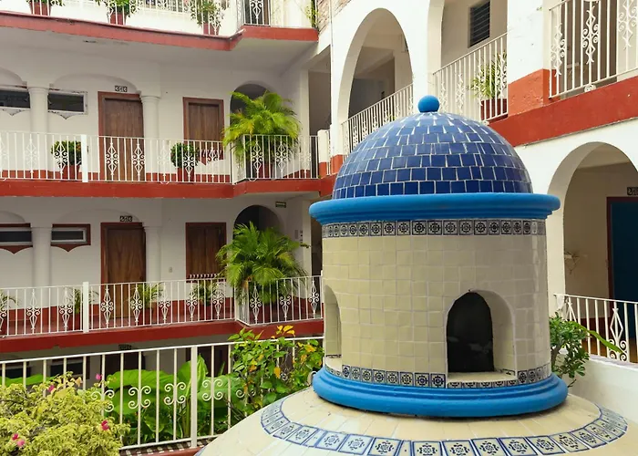Hotel Encino Malecón Centro Puerto Vallarta