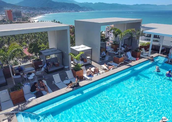 Hoteles en Puerto VallartaMio Vallarta - Adults Only