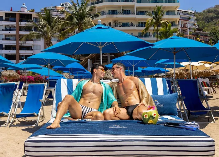 Blue Chairs Beachfront Resort Puerto Vallarta - Adults Only